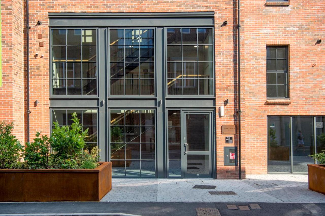 The Quadrant - The Carillon Suite York Exterior foto
